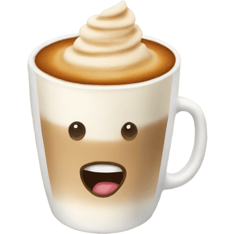 Latte emoji