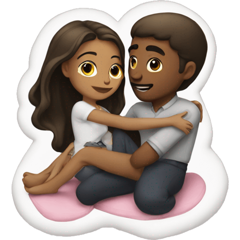 Lovers  emoji