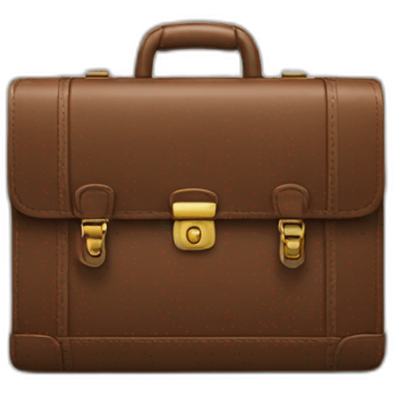 briefcase emoji