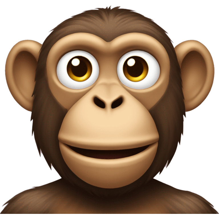 monkey with the proud TikTok emoji on its face emoji