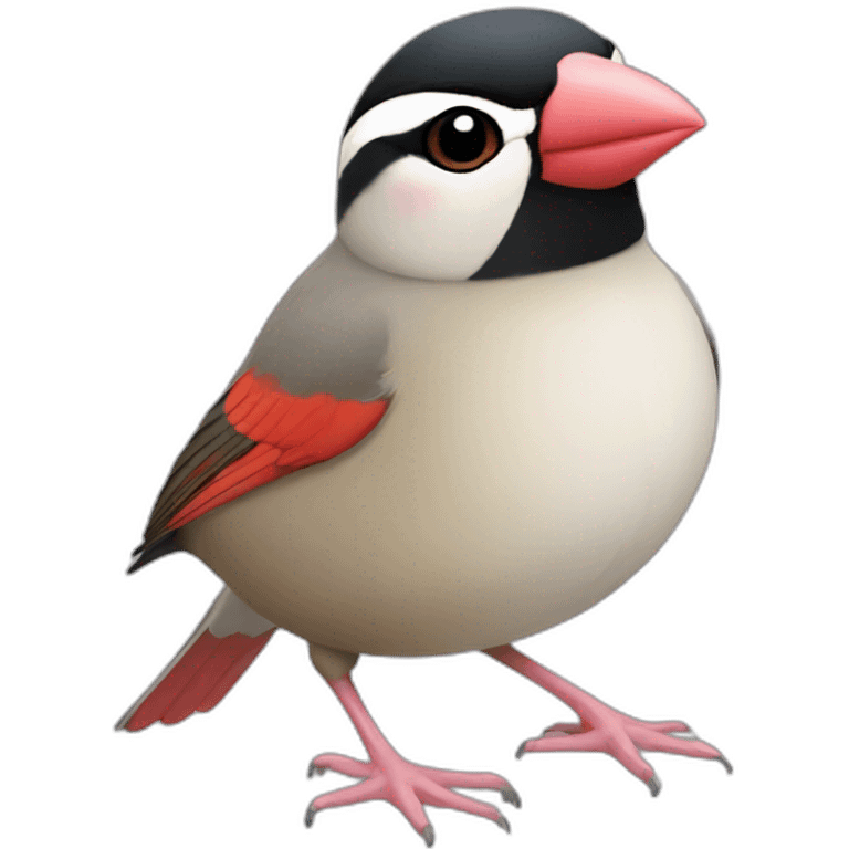 java-sparrow emoji