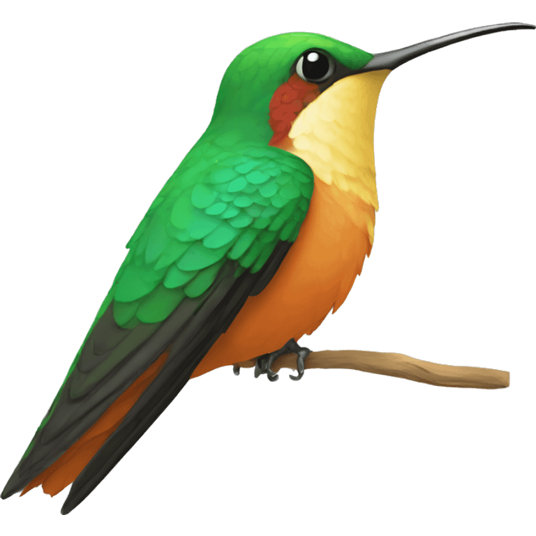 Colibri emoji