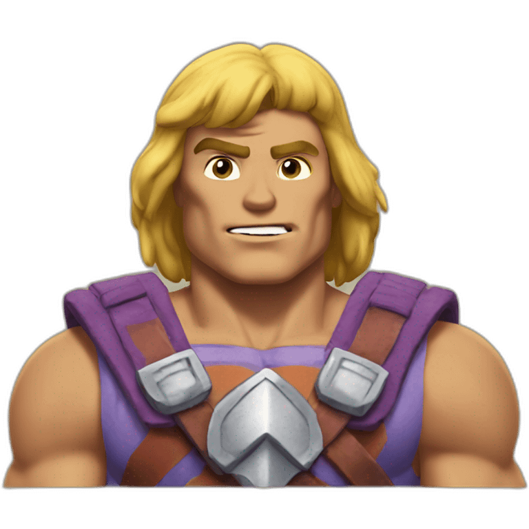 he man animate series emoji