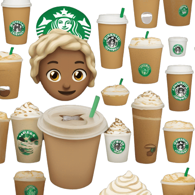 Starbucks emoji