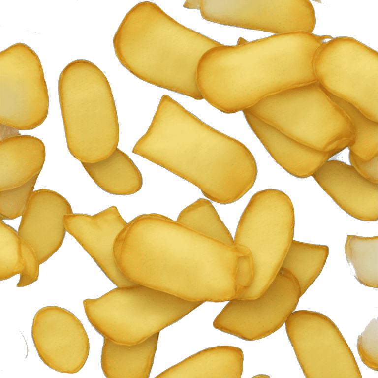 Potato chip bag emoji