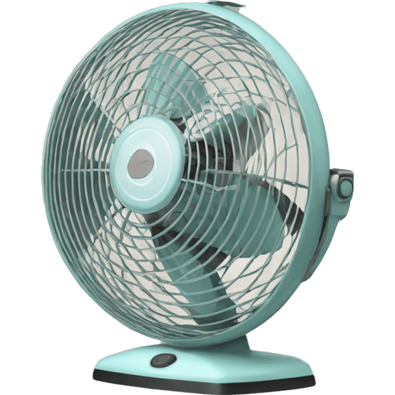 Table fan emoji