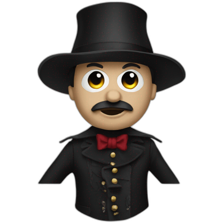 Puppet master emoji