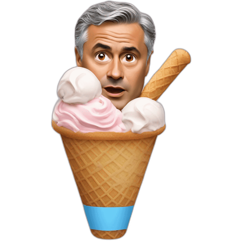 Jose Mourinho Ice Cream emoji