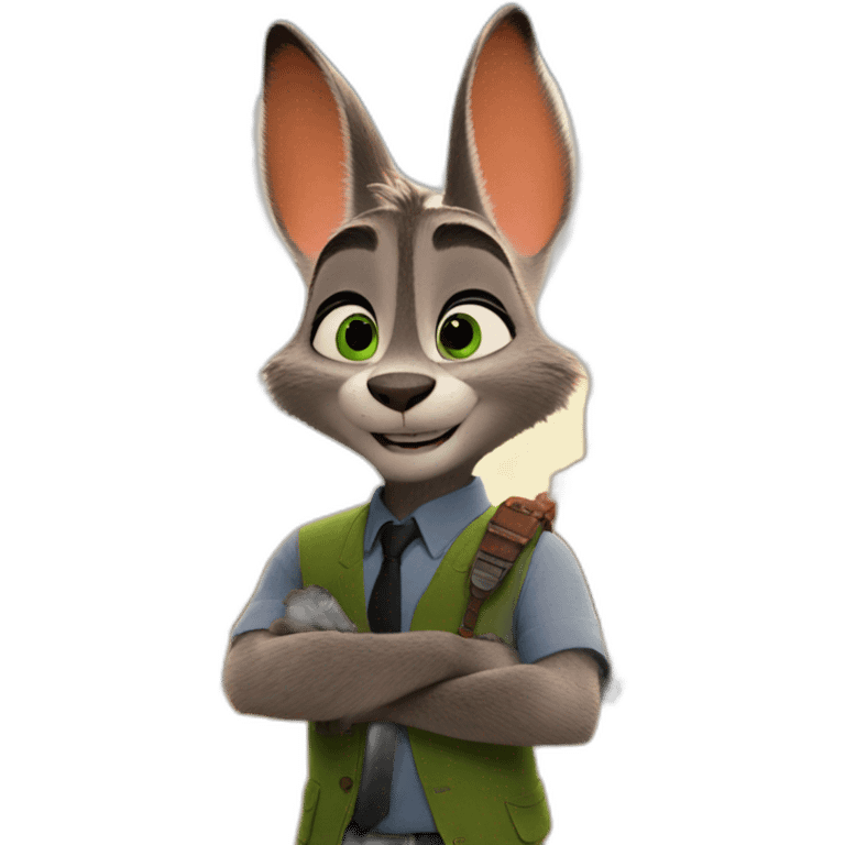 Zootopia movie poster emoji