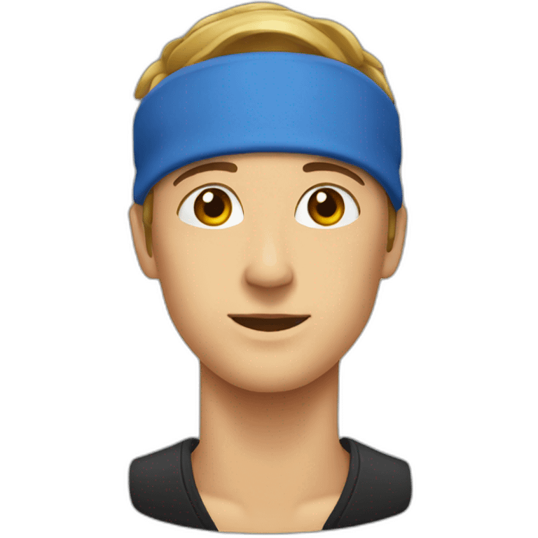 Advocate's neck band  emoji