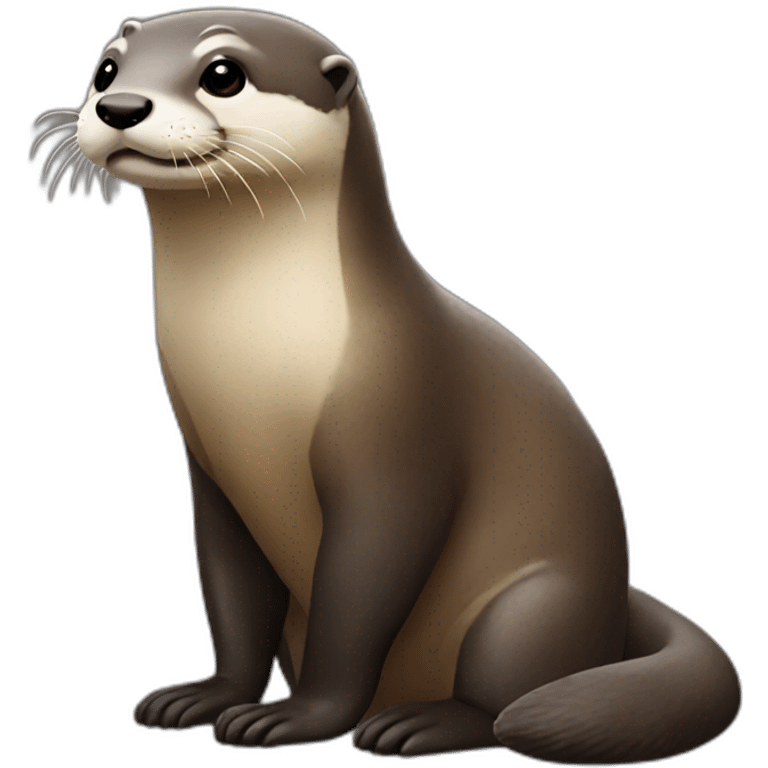 Loutre  emoji