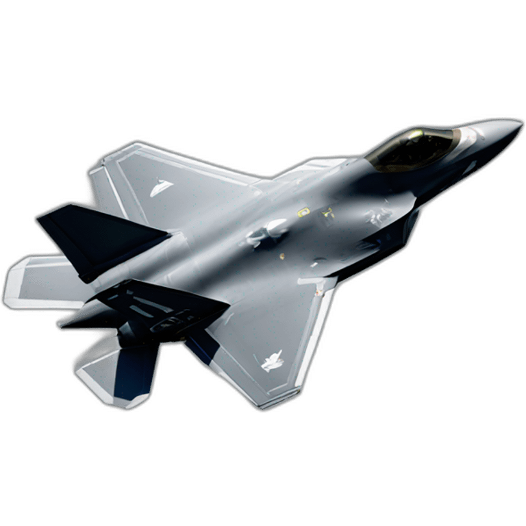 Black F35 with KSA logo emoji