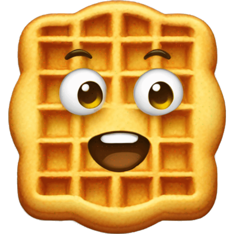 waffle emoji