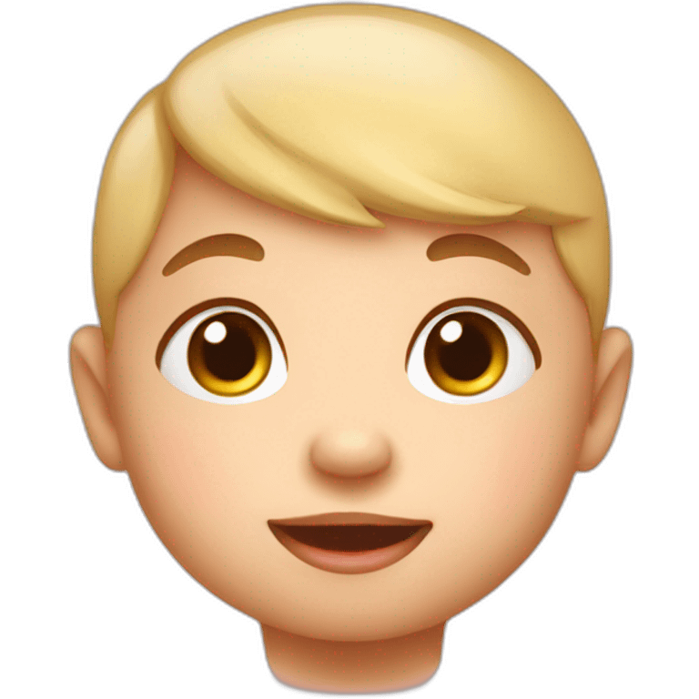 cute baby emoji