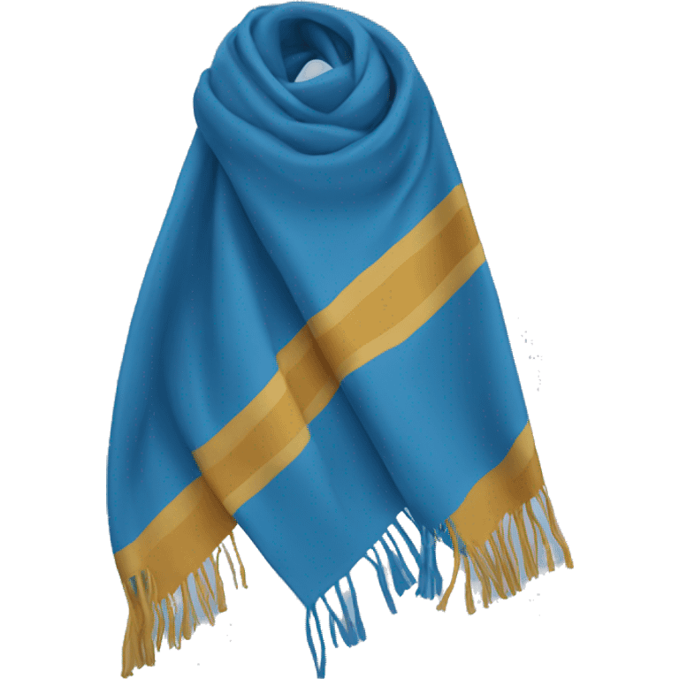 blue scout scarf emoji