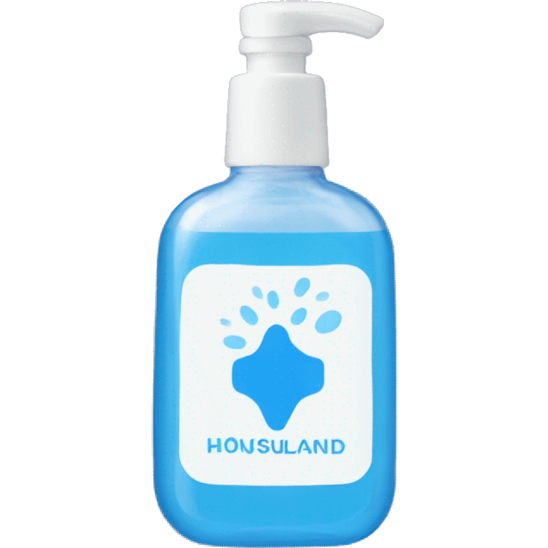 Touchland hand sanitizer  emoji