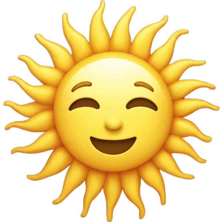 Sun Is up emoji