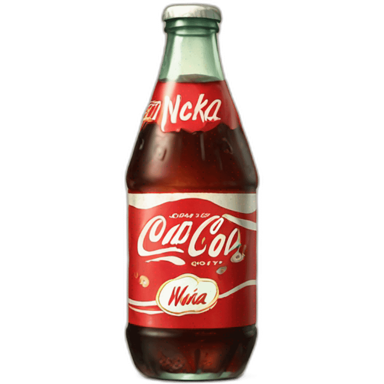 Nuka cola emoji