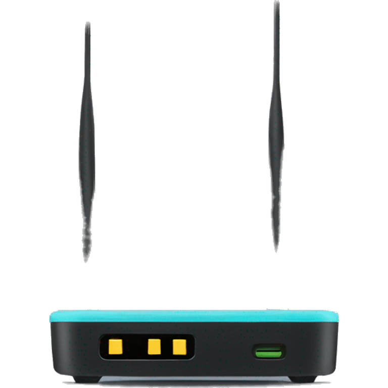 wifi router emoji