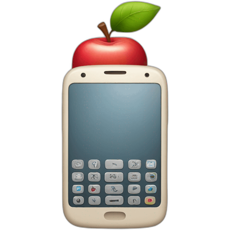 Apple phone emoji