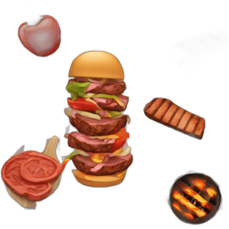 barbecue emoji