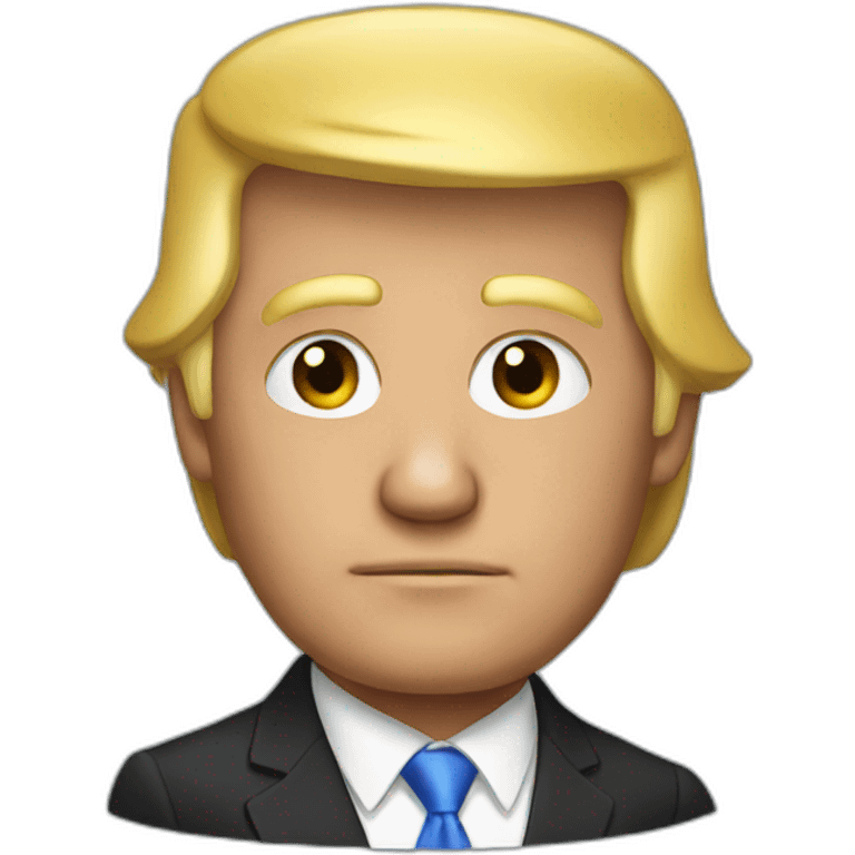 trump emoji