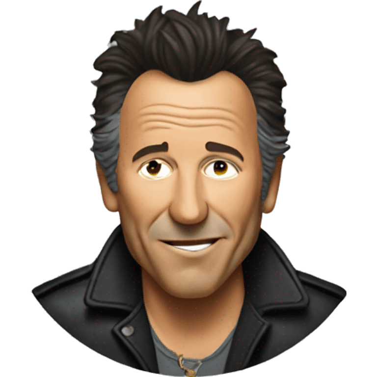 Bruce Springsteen emoji