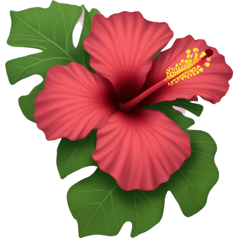 hibiscus emoji