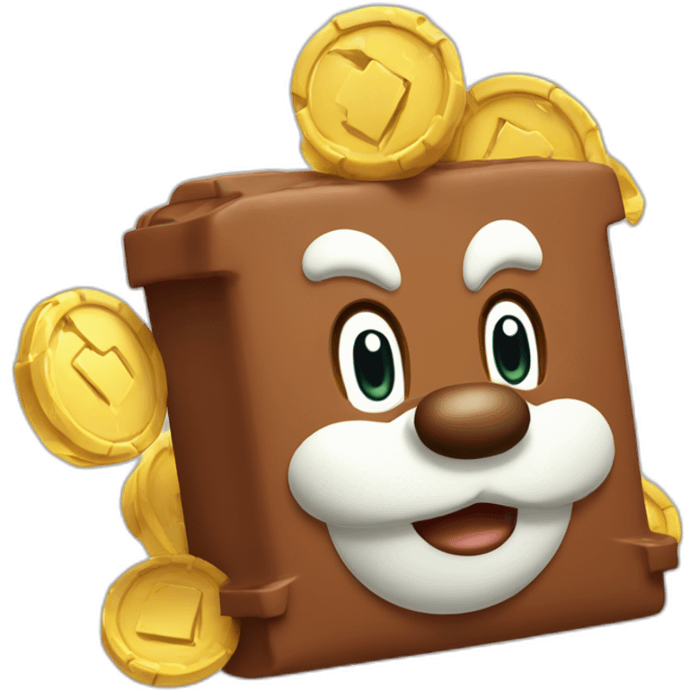 Mario chip (from chip and dale) emoji