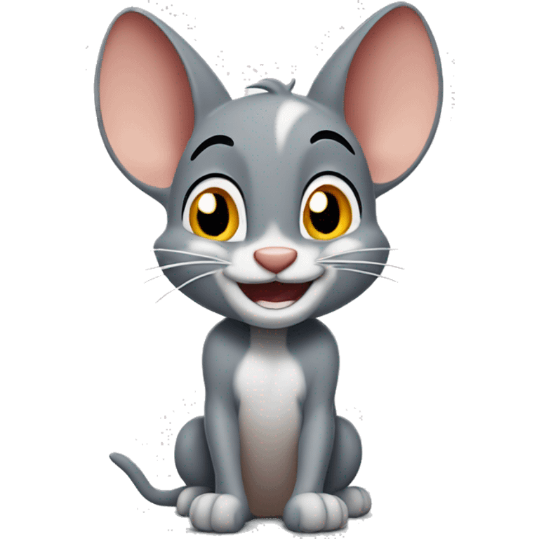 Tom & Jerry  emoji