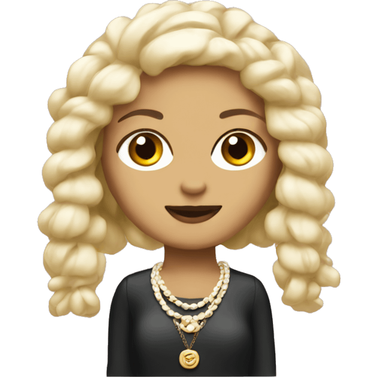 Chanel emoji