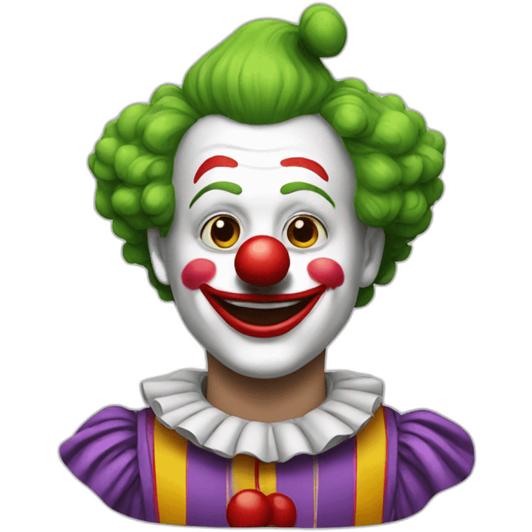 Clown ça  emoji