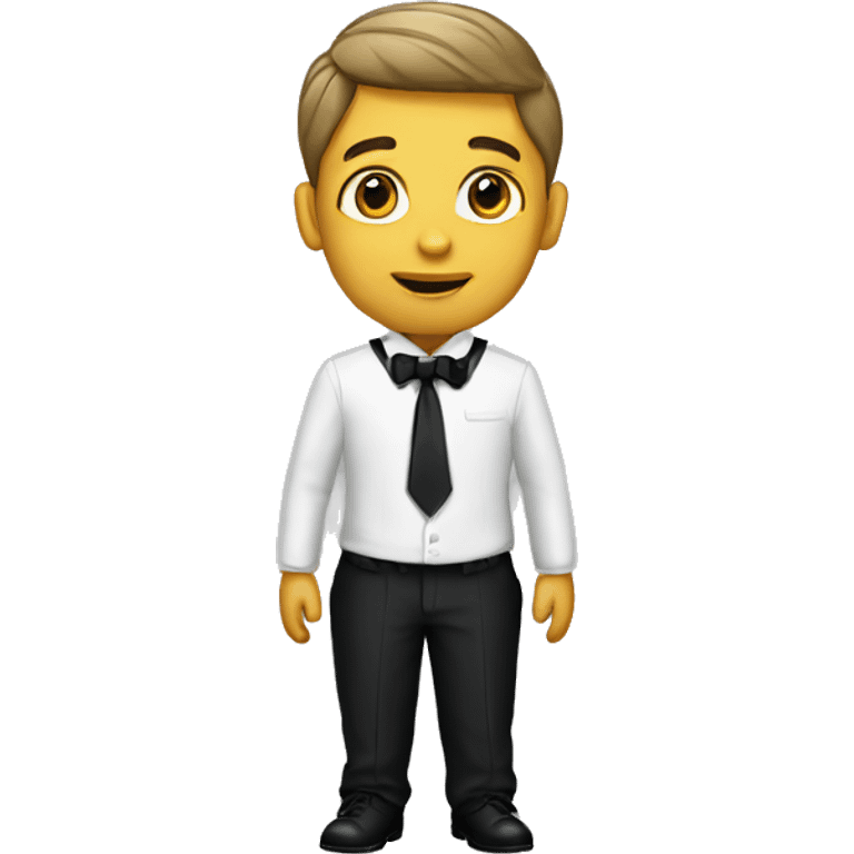 boys in formal attire emoji