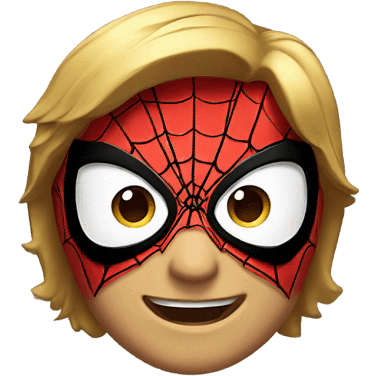  Spider - Man black emoji