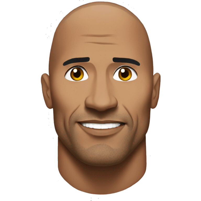 The Rock emoji