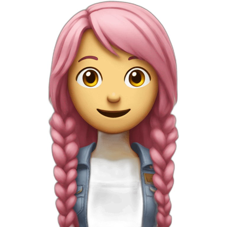 Bonney animatronic emoji