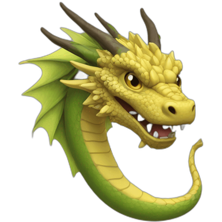 Chimuelo (dragón) emoji