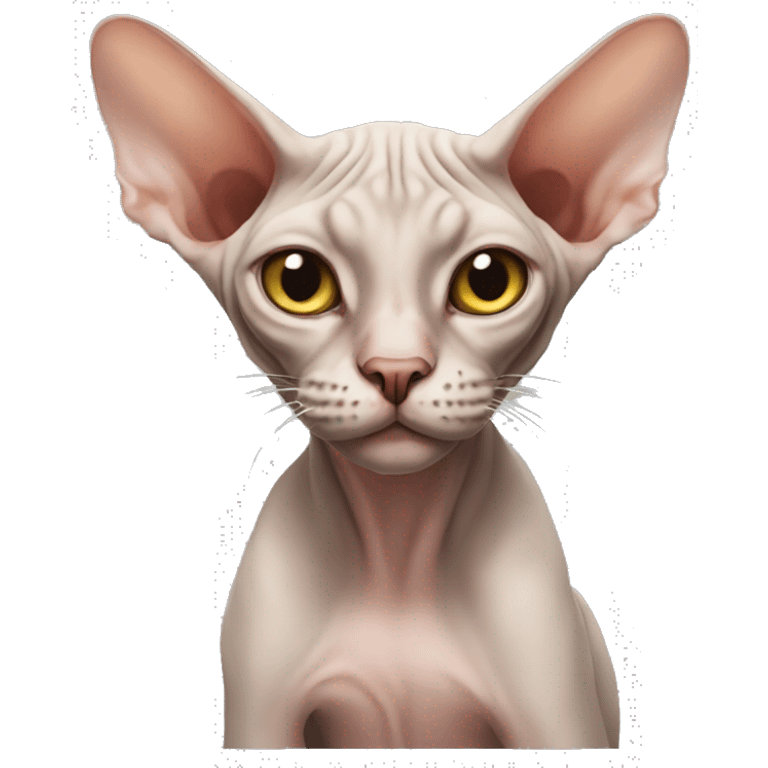 sphynx cat emoji