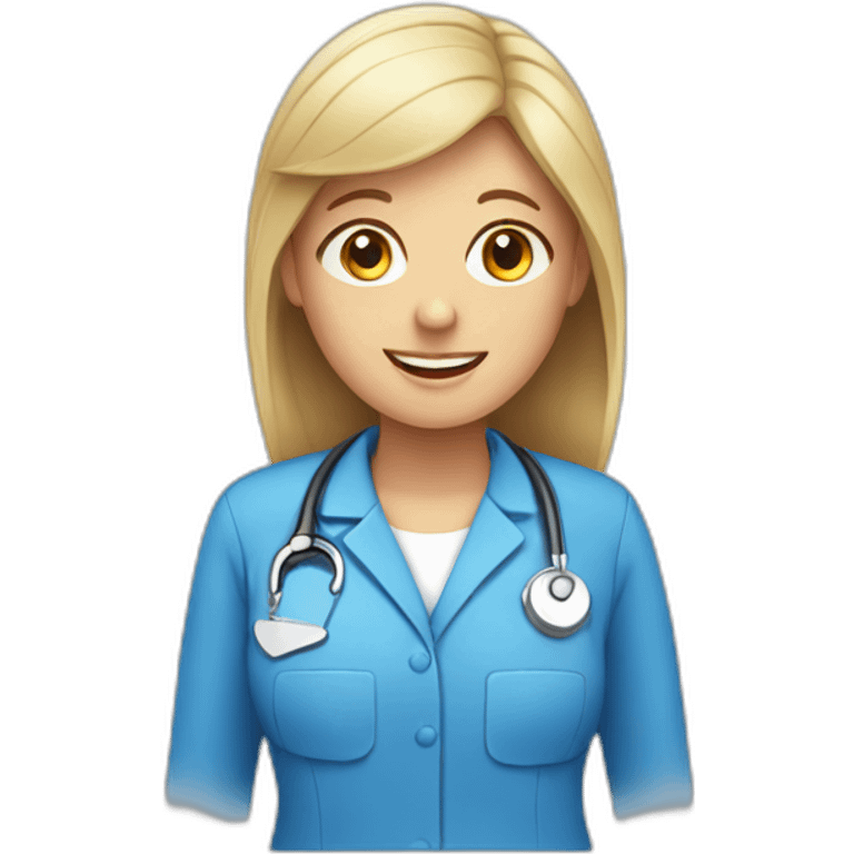 Care workers emoji