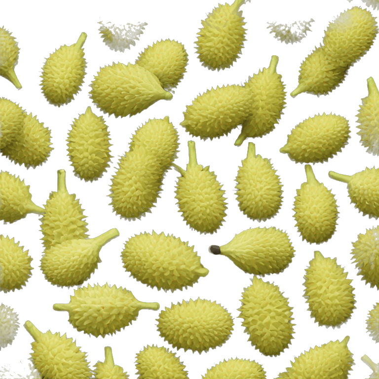 Durian emoji