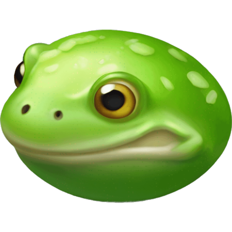 frog egg emoji