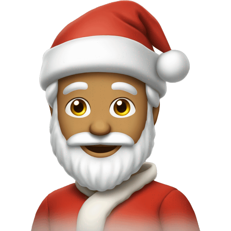 Santa claus  emoji