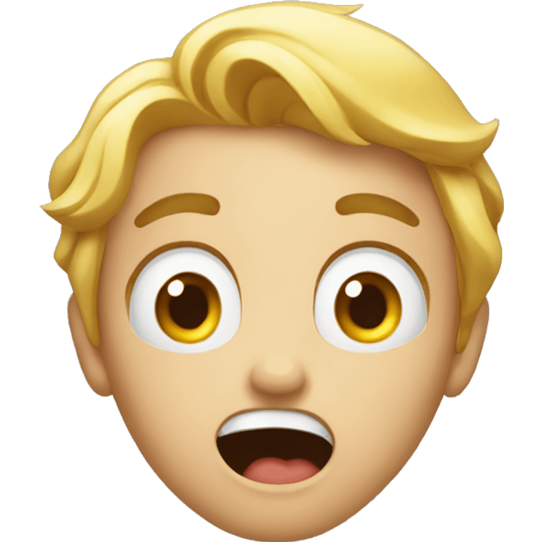 astonished emoji