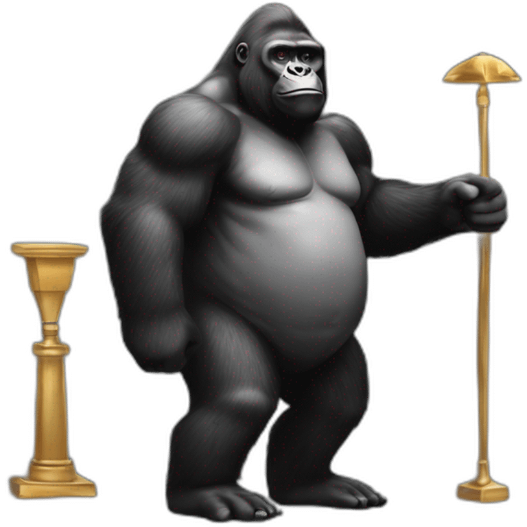 great-harambe-godfather emoji