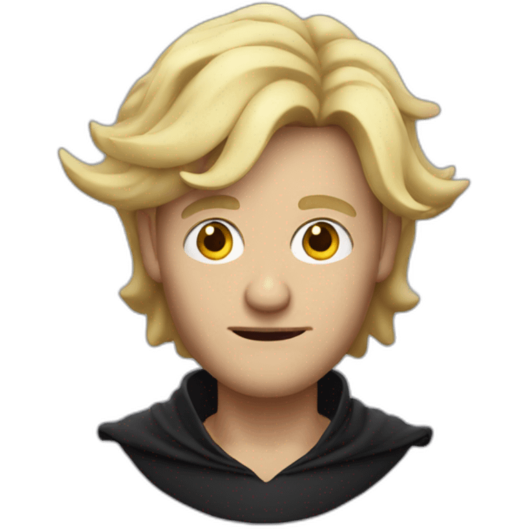 witch man blonde emoji