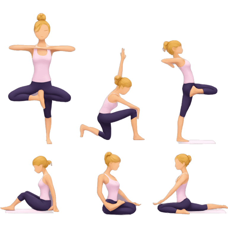 yoga emoji