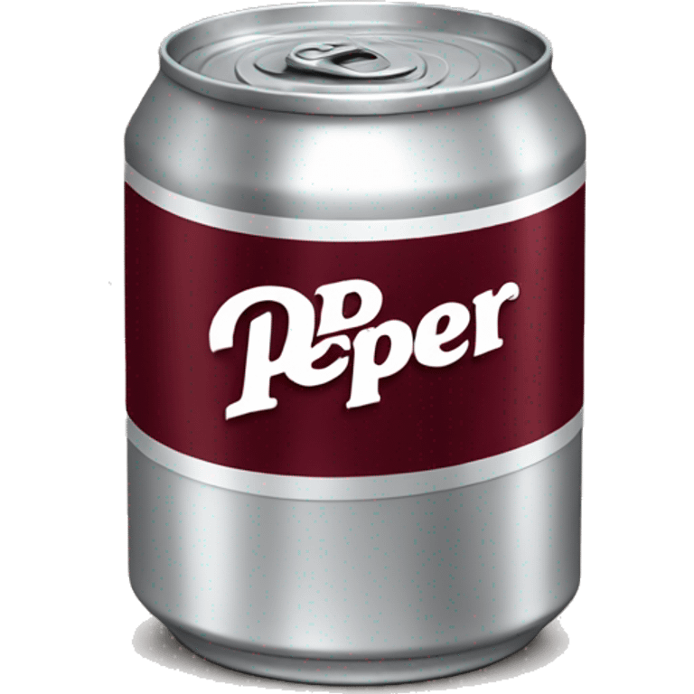 dr pepper can emoji