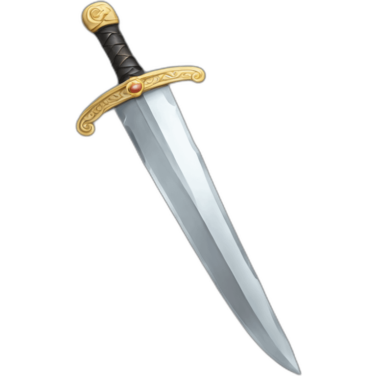 aristocrat sword emoji