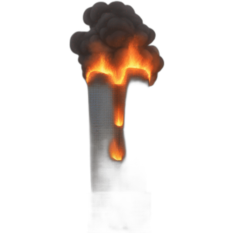 twin-tower-fire emoji