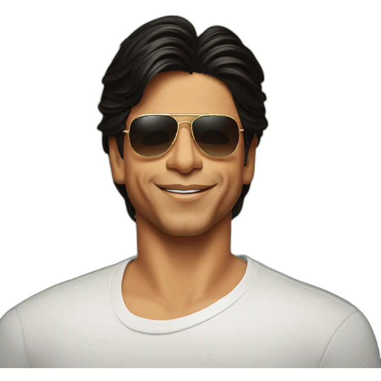 Shah Rukh Khan  emoji